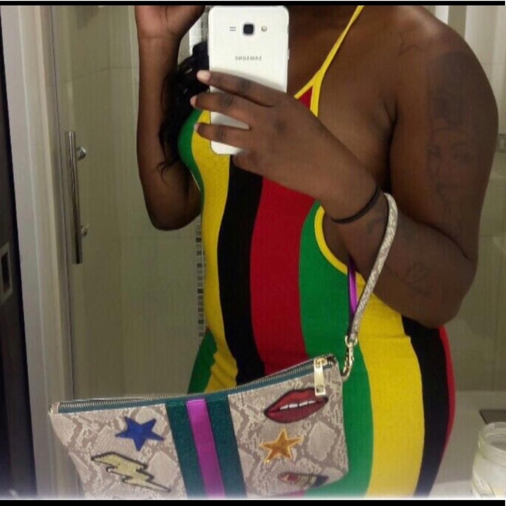 Jamaican Rasta Dress
